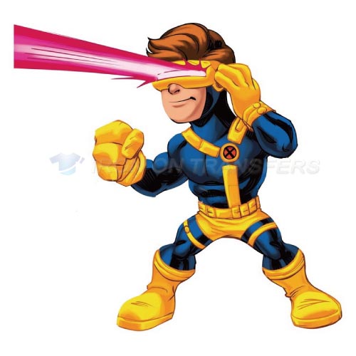 Cyclops Marvel Iron-on Stickers (Heat Transfers)NO.475